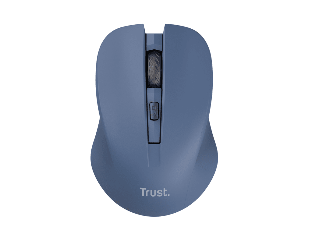 Trust Mydo silent wls miš wireless plavi, DPI