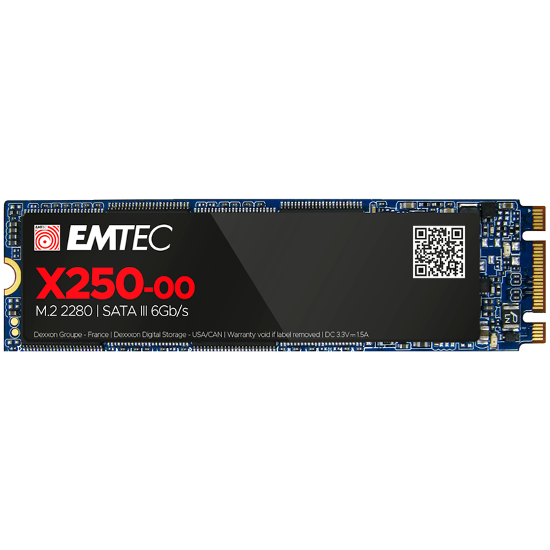 Emtec SSD M.2 Sata X250 256GB