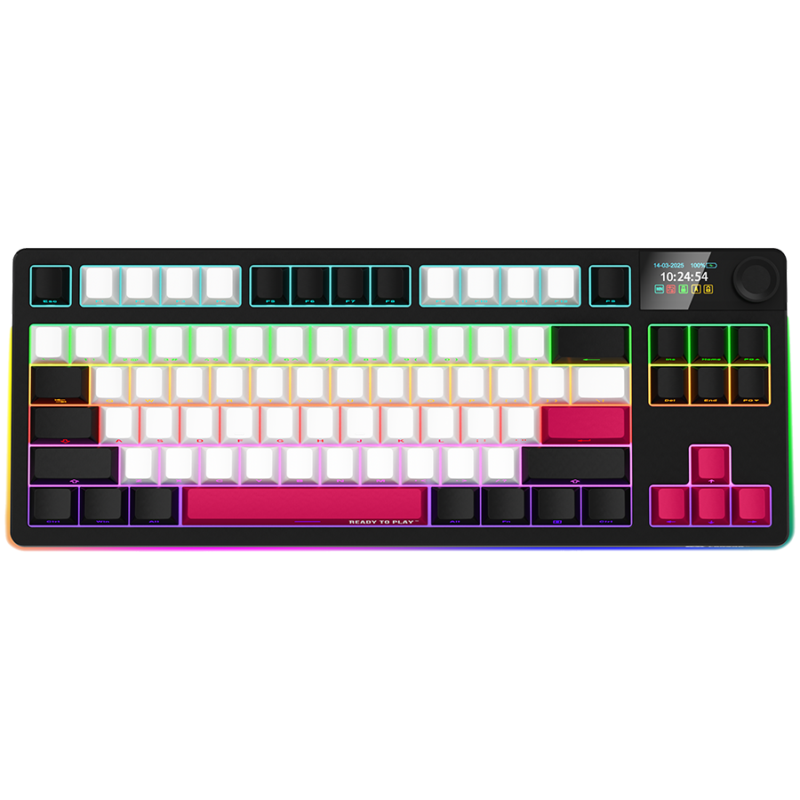 LORGAR KBP70TKLW, Wireless TKL Mechanical Gaming