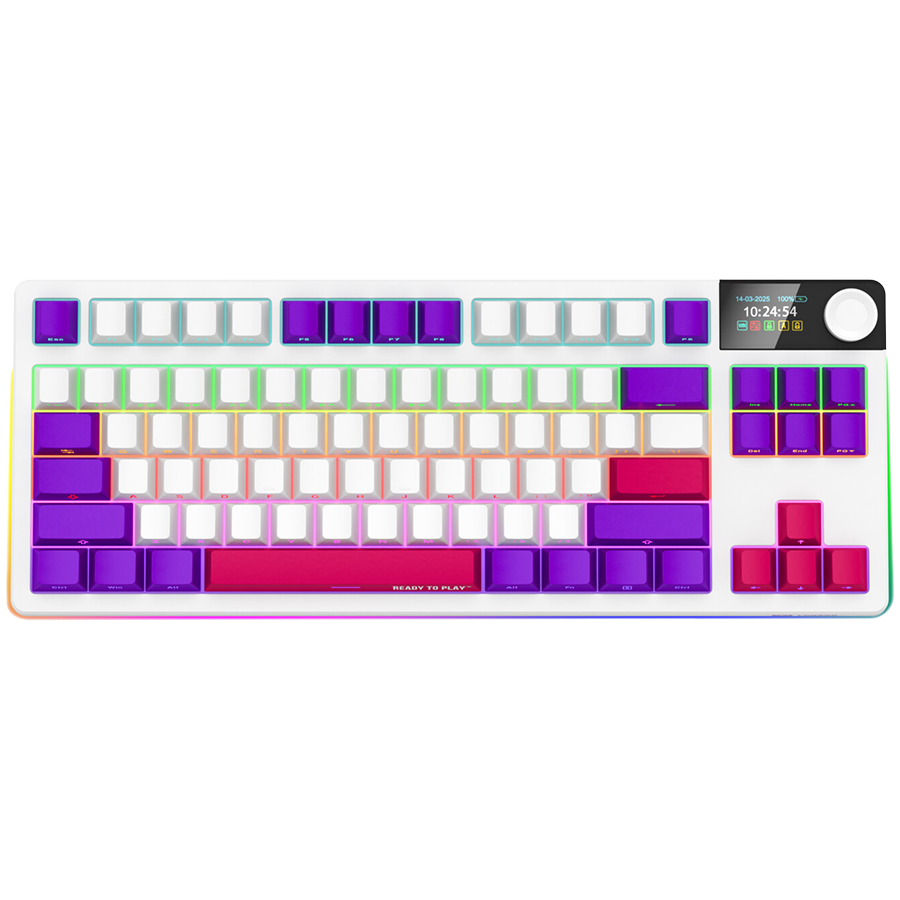 LORGAR KBP70TKLW, Wireless TKL Mechanical Gaming