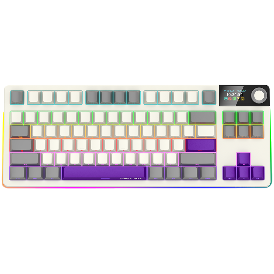 LORGAR KBP70TKLW, Wireless TKL Mechanical Gaming