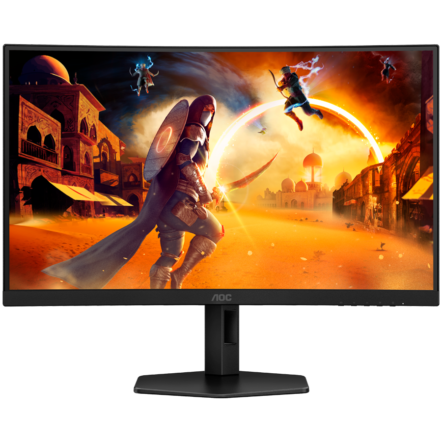 AOC Monitor LED CQ27G4X Gaming 27 inch QHD curved