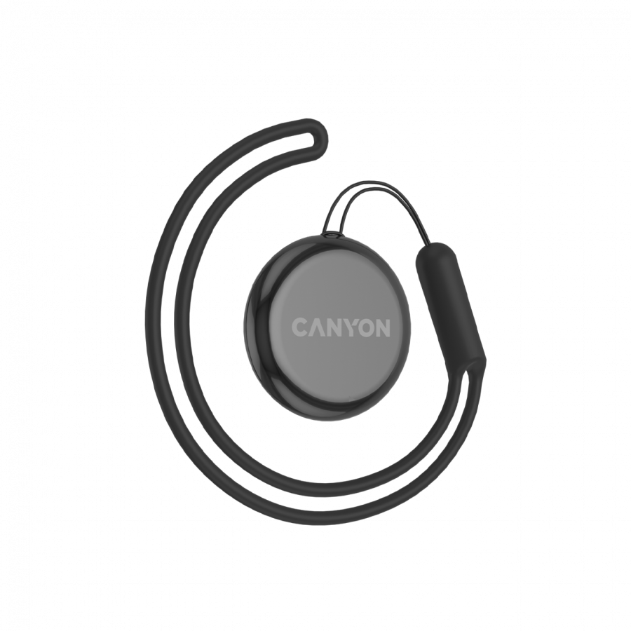 CANYON smart tag ONTAG 1 iOS 4 pcs KIT Black