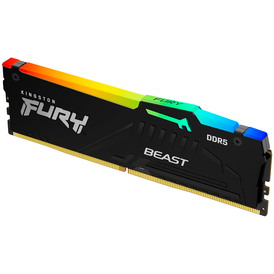 Kingston 16GB 6800MT/s DDR5 CL34 DIMM FURY Beast