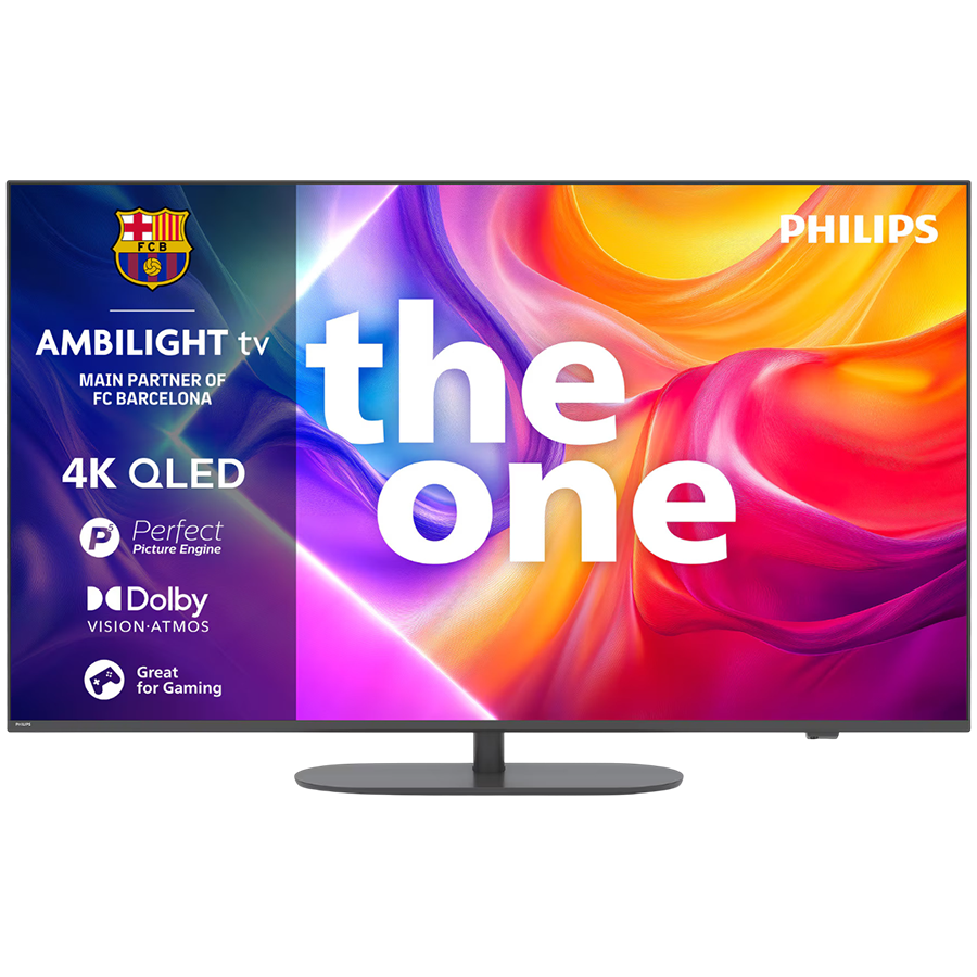 Philips TV LED 65PUS9010/12, The One, QLED