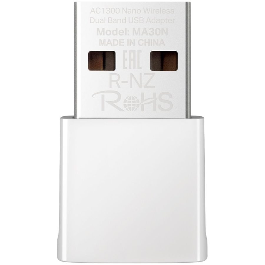 Mercusys MA30N AC1300 Nano Wireless Dual Band USB