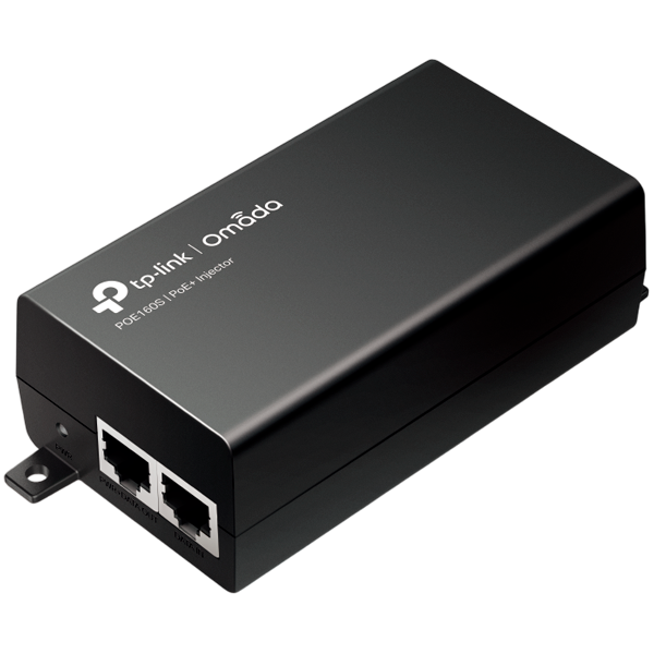 TP-Link POE160S PoE+ Injector Adapter, 1× Gigabit