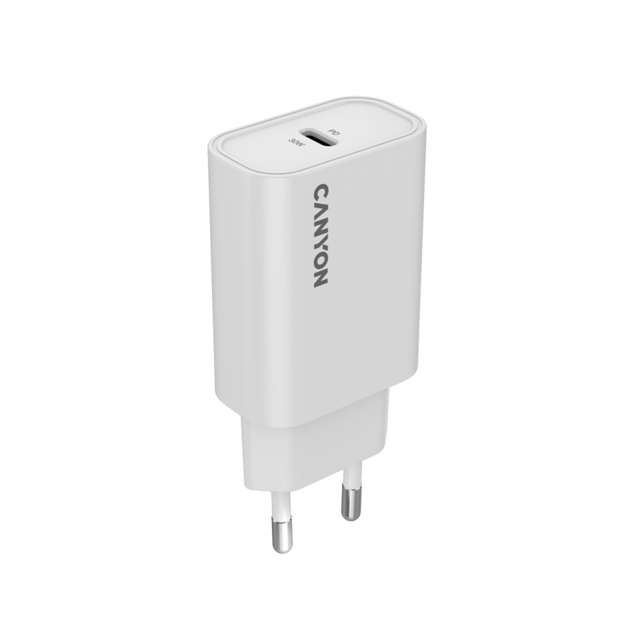 CANYON charger OnCharge 30CL Max Power 30W 1xPD