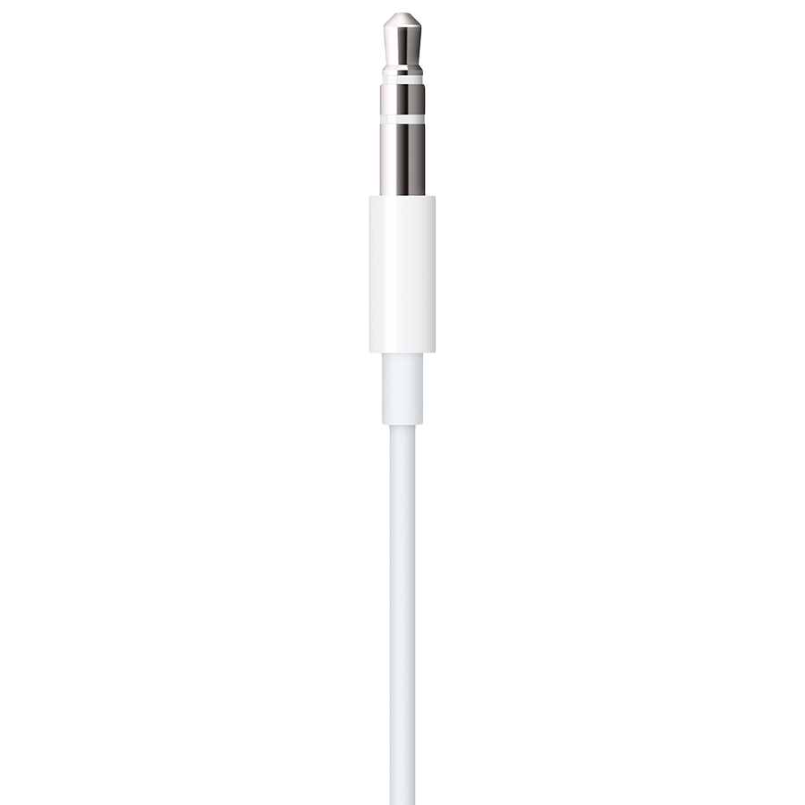 Lightning to 3.5 mm Audio Cable (1.2m) - White