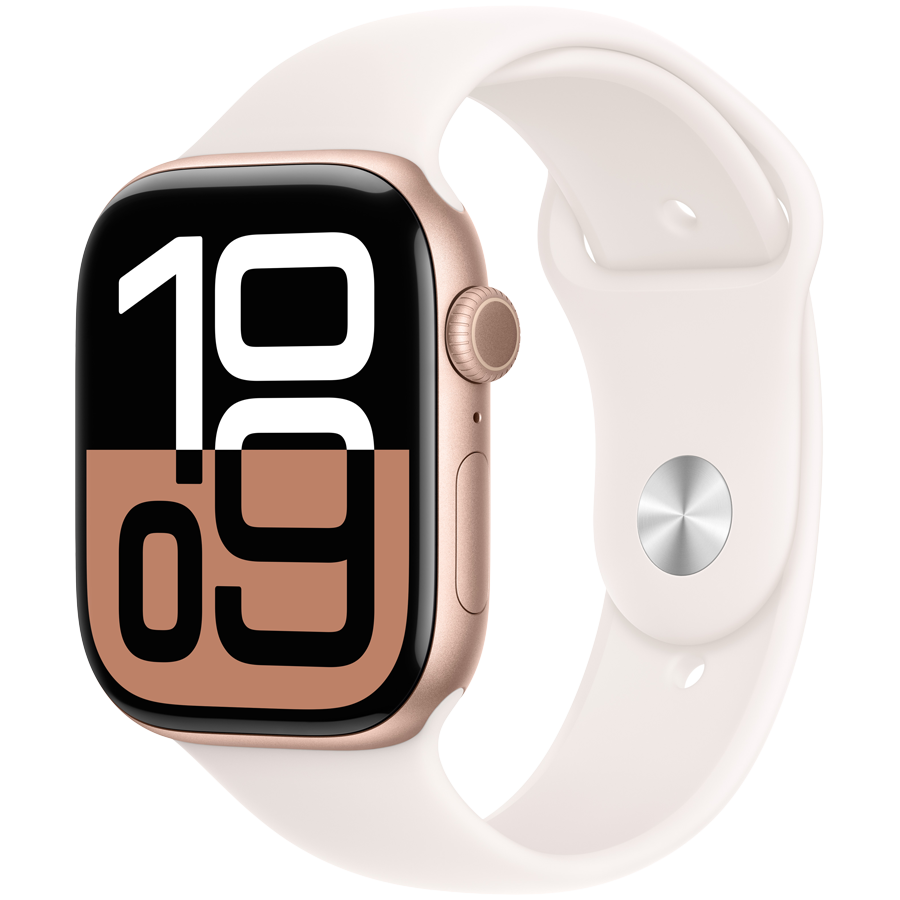 Apple Watch S10 GPS 42mm Rose Gold Alu Case with