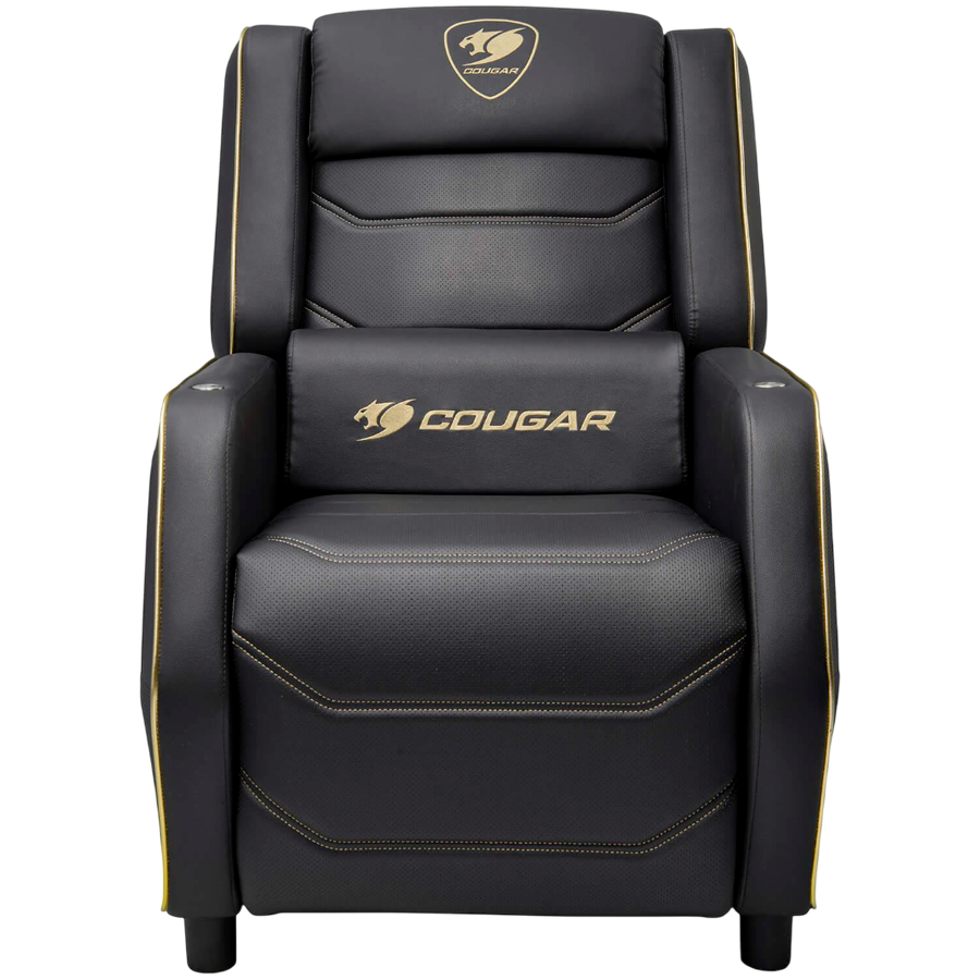 COUGAR RANGER PRO Gaming Sofa, Black Gold