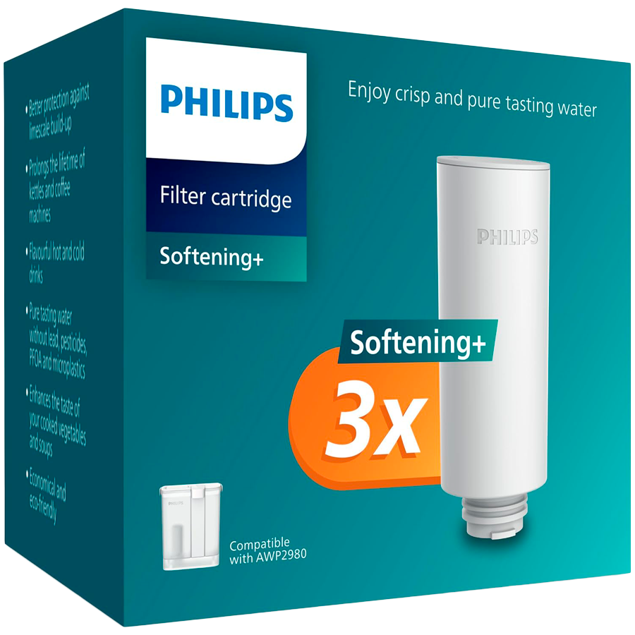 Philips Softening+ filteri za instant spremnik za
