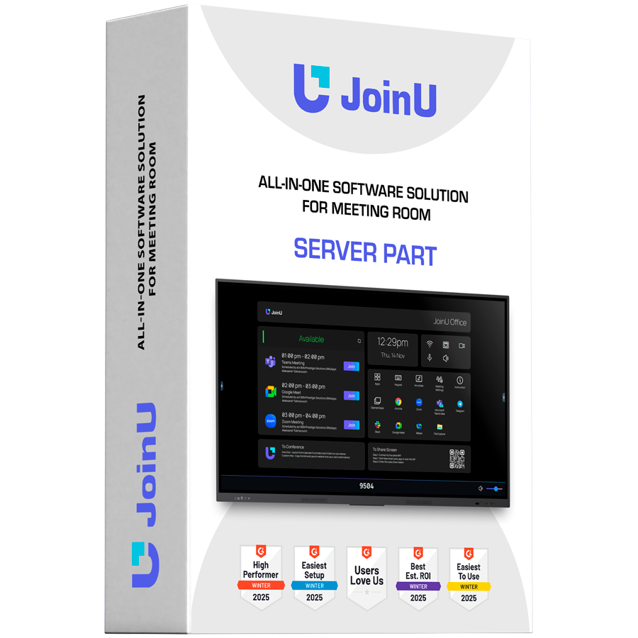 JoinU all in one Software for meeting room