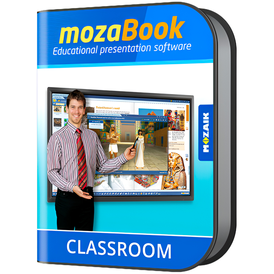 mozaBook CLASSROOM, interactive educational