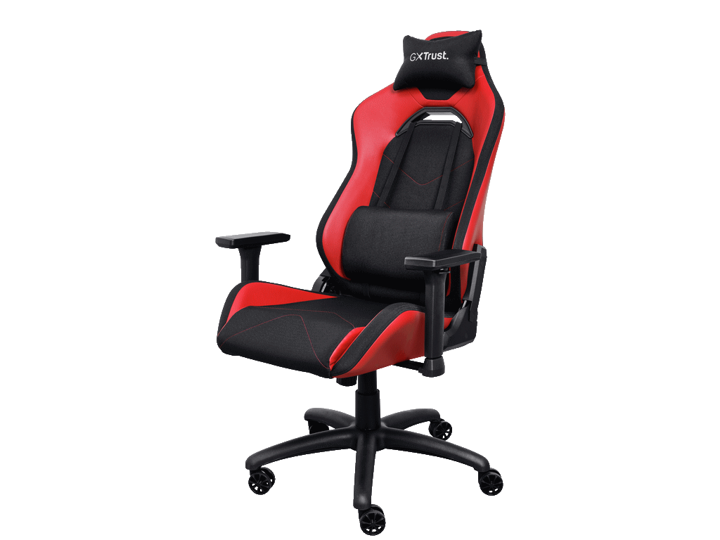 Trust GXT 714R gaming stolica RUYA, crvena