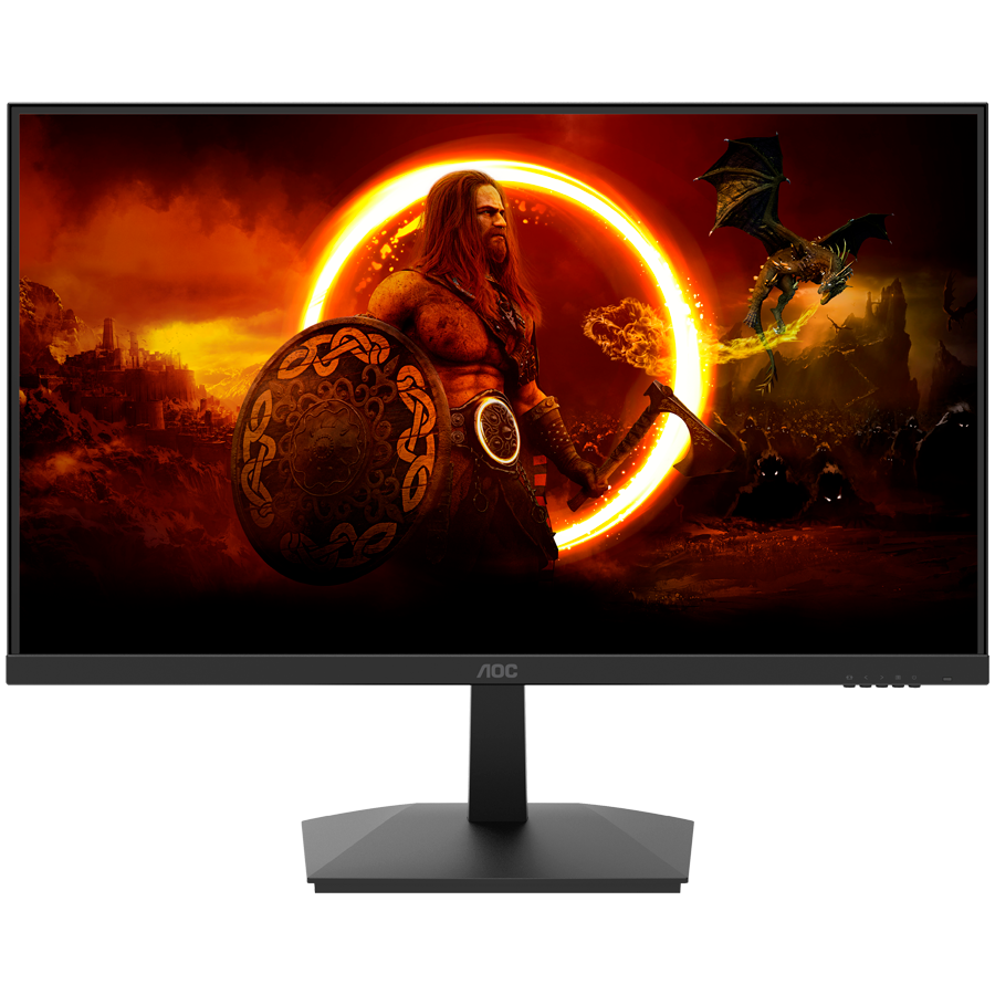 AOC Monitor LED 24G15N2 Gaming 23.8" VA 180Hz