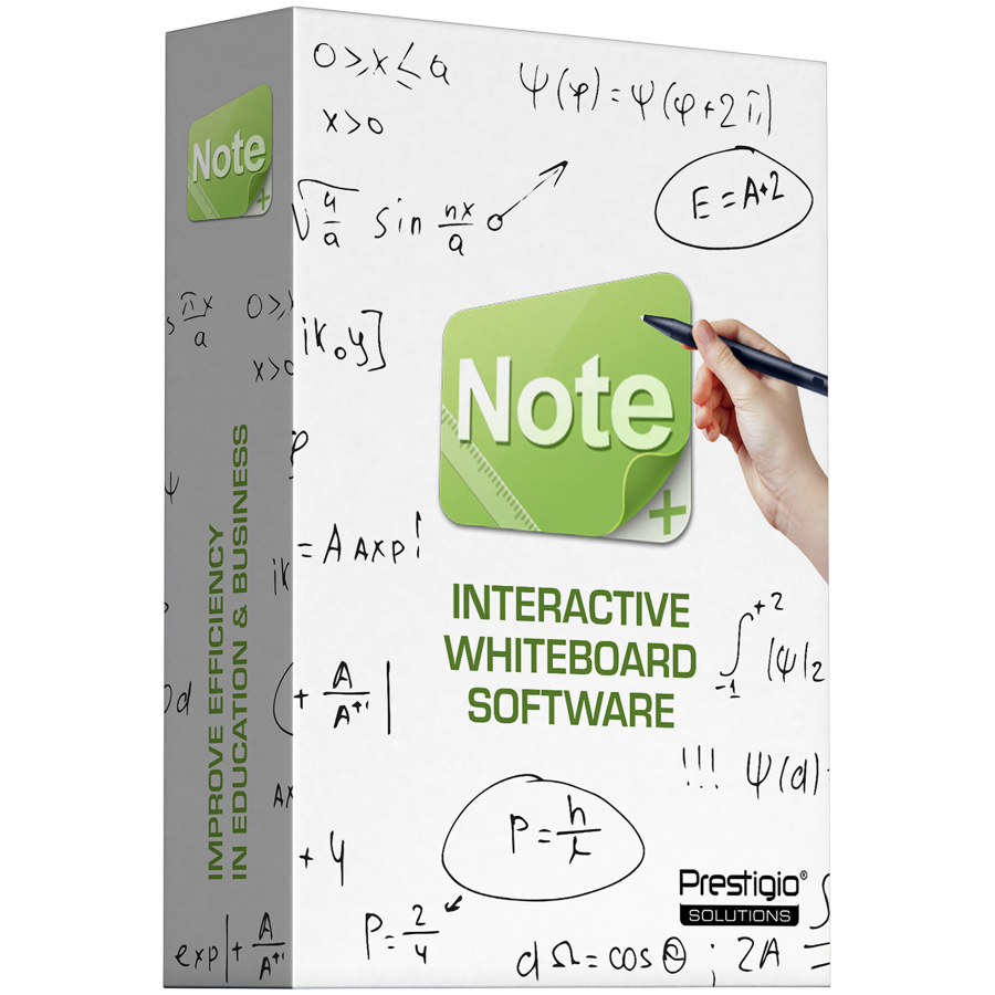 Note 3 interactive whiteboard software,  License