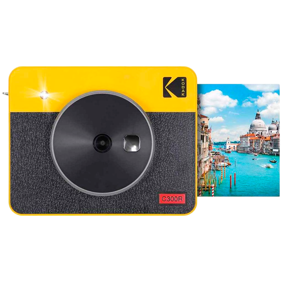 KODAK Mini Shot 3 Retro 4PASS 2-in-1 Instant