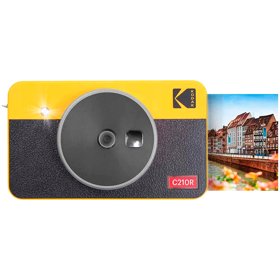 KODAK Mini Shot 2 Retro 4PASS 2-in-1 Instant
