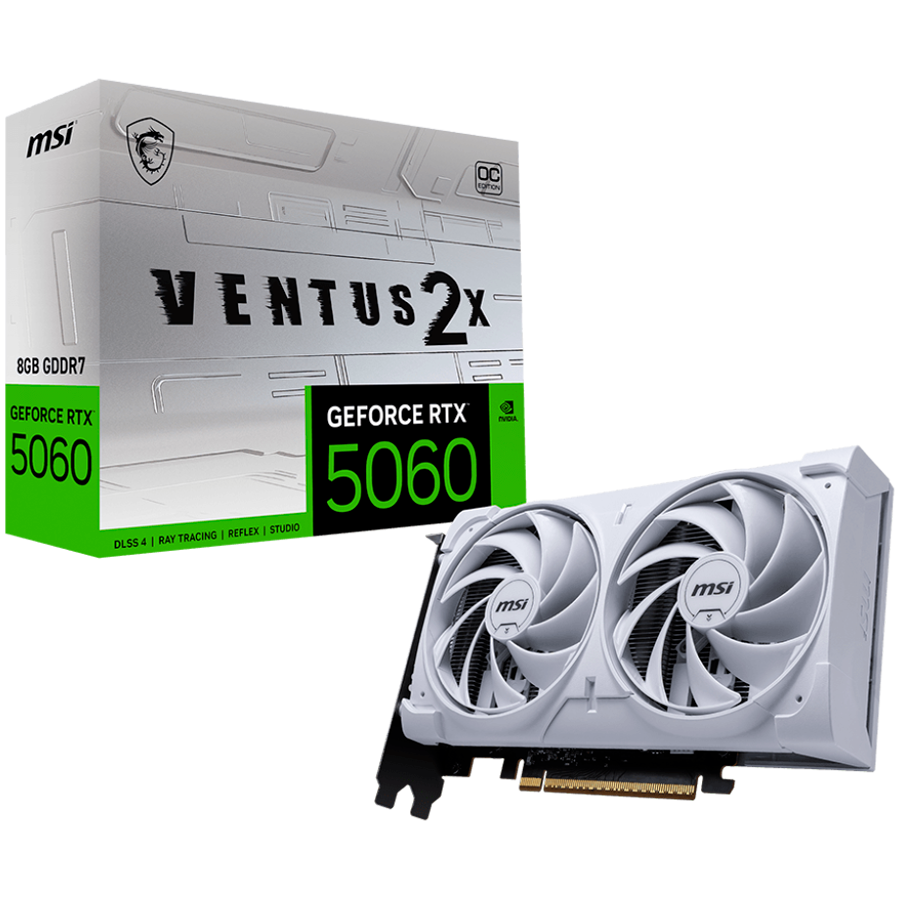 MSI Video Card NVIDIA GeForce RTX 5060 8G VENTUS