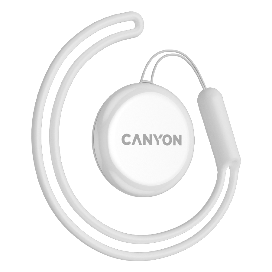CANYON smart tag ONTAG 1 iOS 4 pcs KIT White