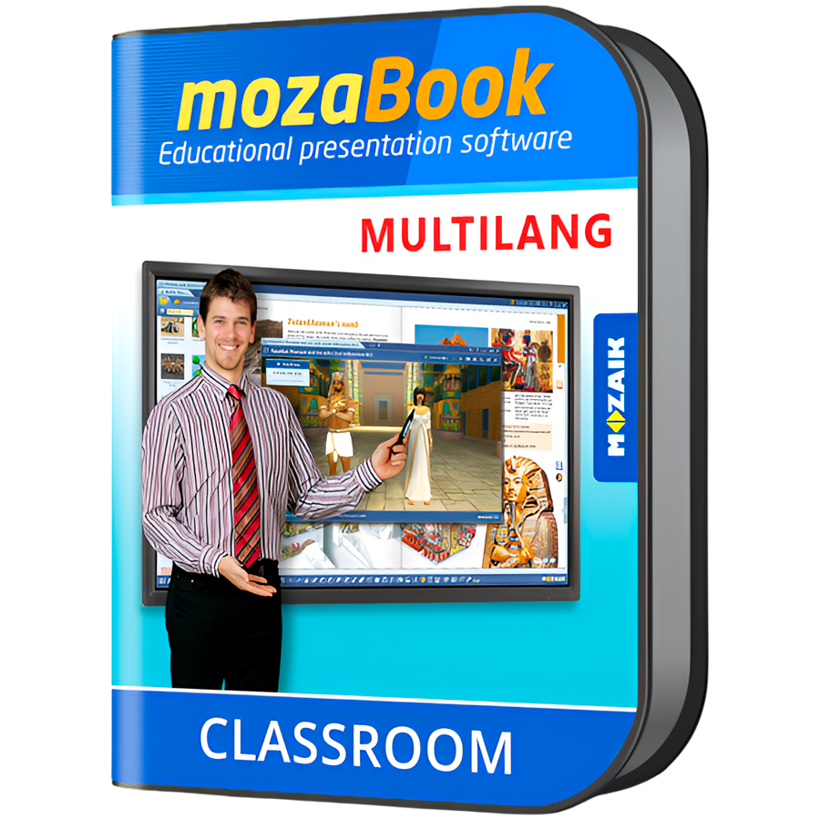 mozaBook MULTILANG - 40 languages / one device/ 1