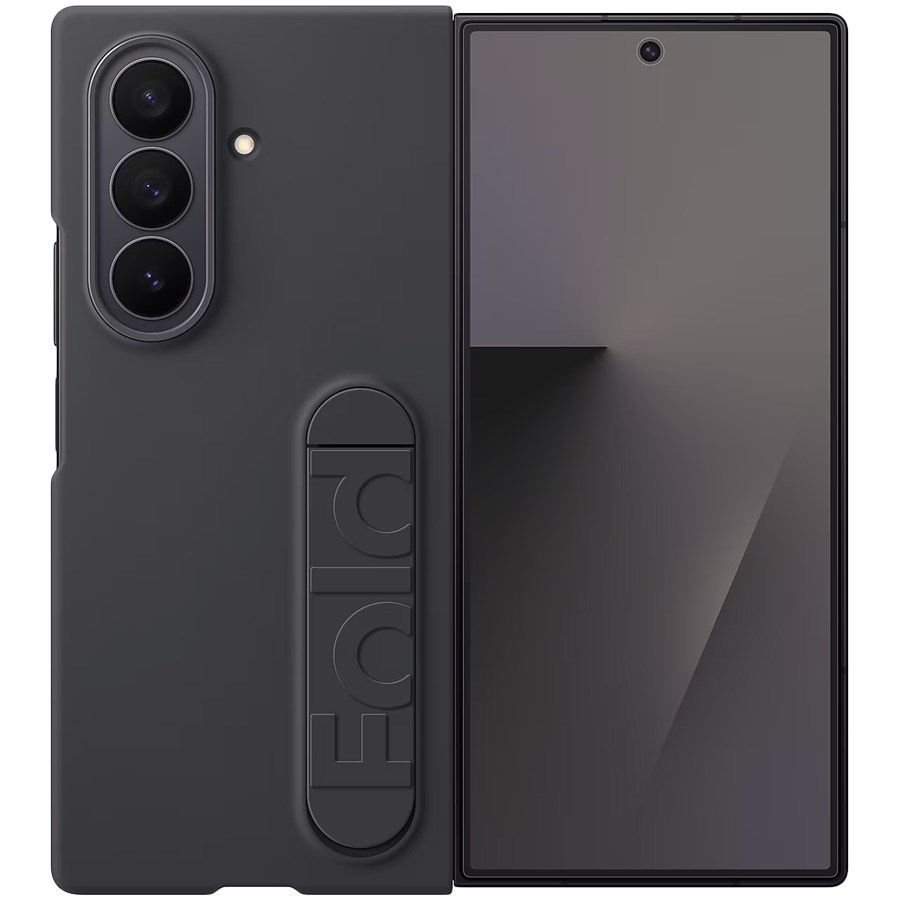 Samsung Galaxy Z Fold7 Silicone Case Black