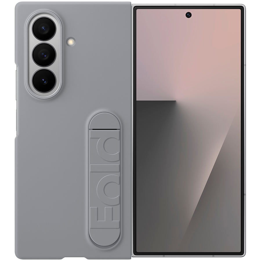 Samsung Galaxy Z Fold7 Silicone Case Gray