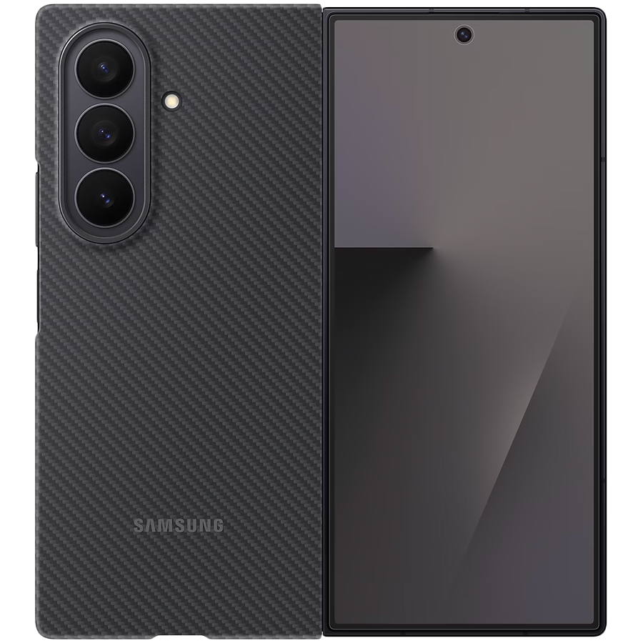 Samsung Galaxy Z Fold7 Carbon Shield Case Black