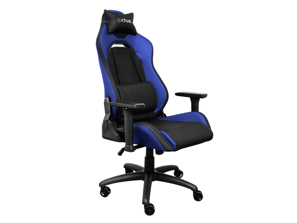 Trust GXT 714B gaming stolica RUYA, plava, udobna