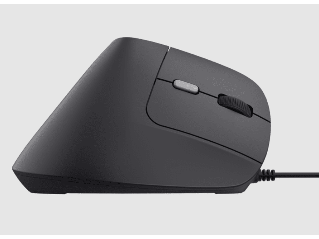 Trust Bayo II ergonomski miš,žičani, USB, 800-2400