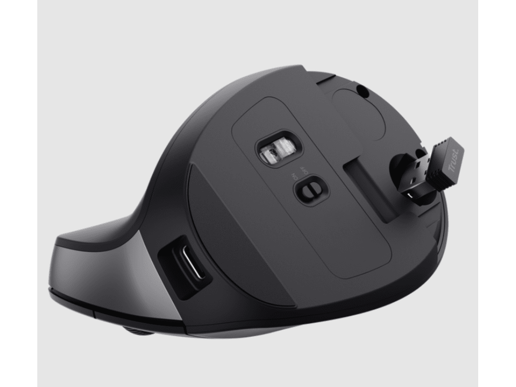 Trust Bayo II ergonomskiwireless miš, silent