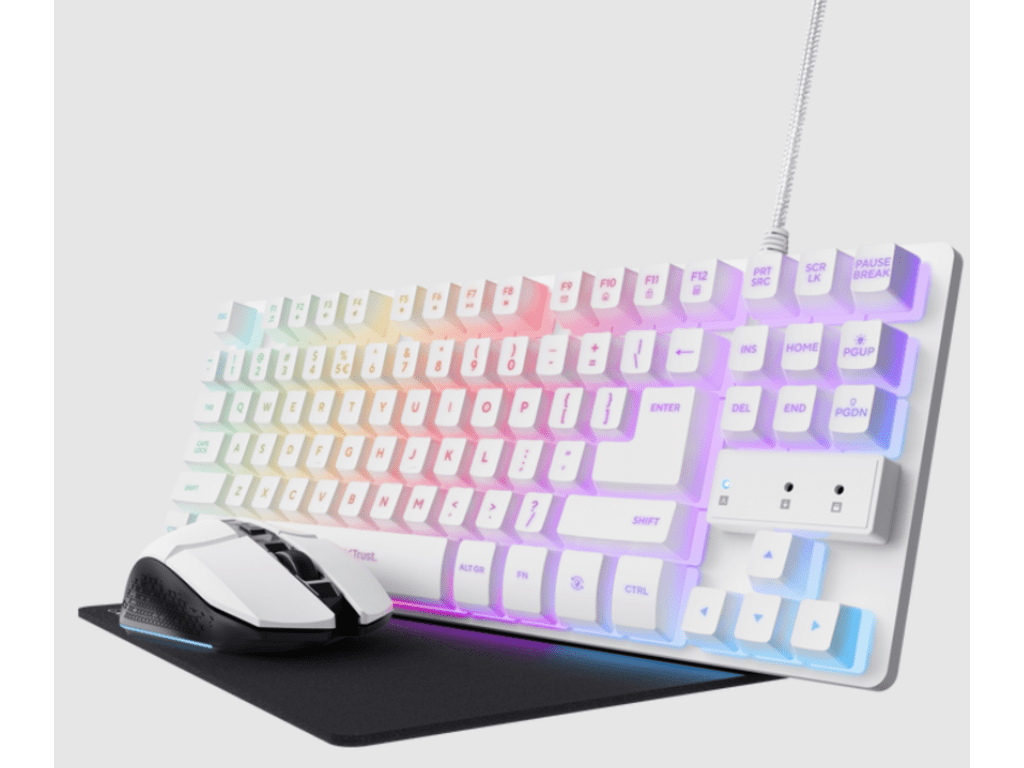 Trust GXT794W 3-u-1 gaming set, tastatura, miš i