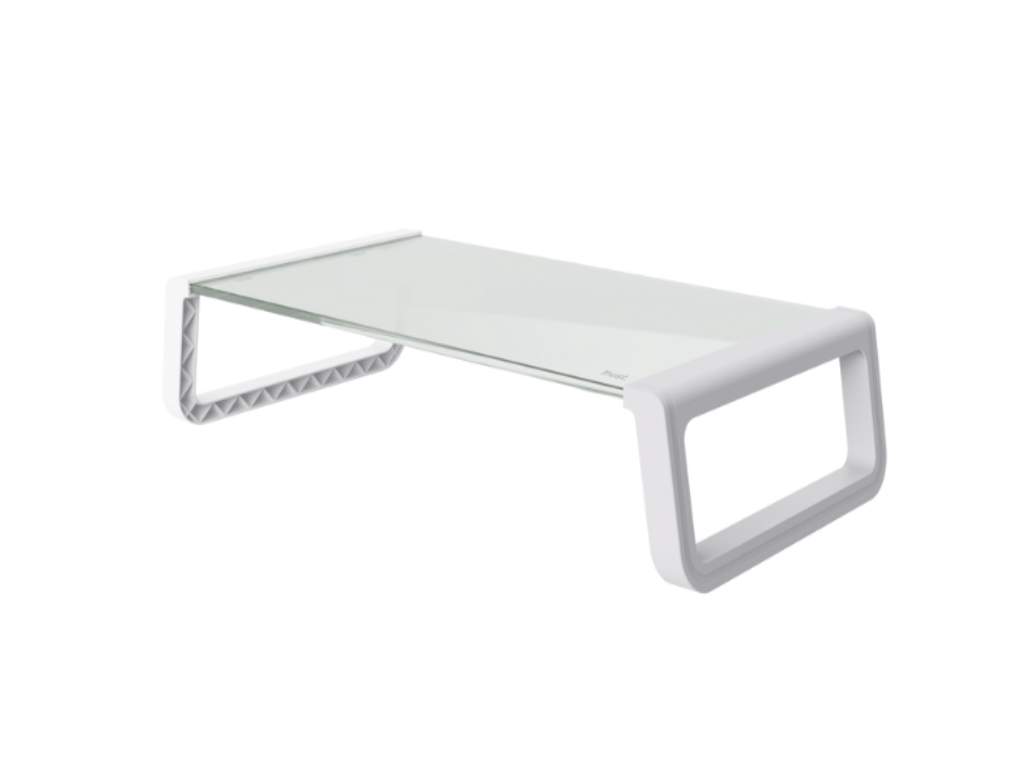 Trust Monta stand za monitor,kaljeno staklo, 50x20