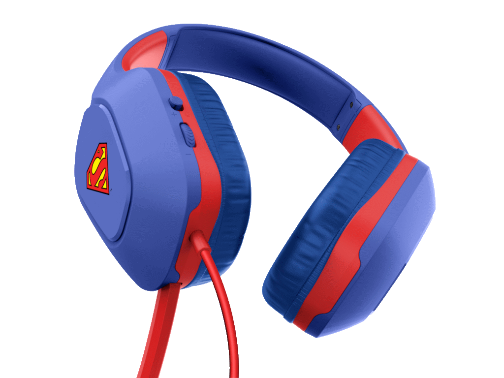 Trust GXT415SM Zirox SUPERMAN over-ear gaming