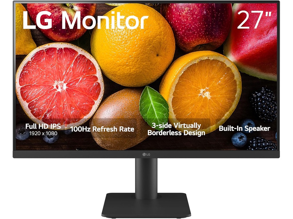 LG 27'' 27MS550-B FHD 100HzIPS, 5ms, 250cd