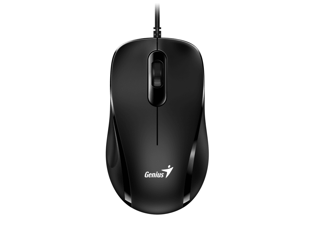 Genius miš DX-101 crni USB, optički, 1200 DPI