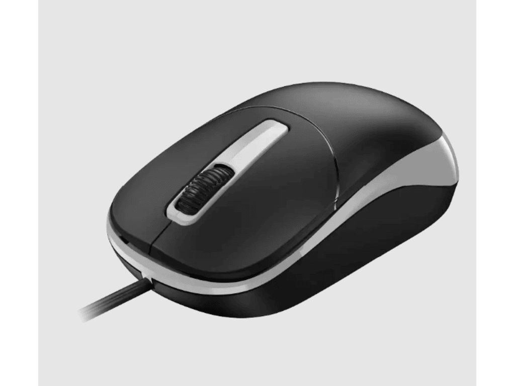 Genius miš DX-123, USB,optički, 1200 dpi, 3 tipke