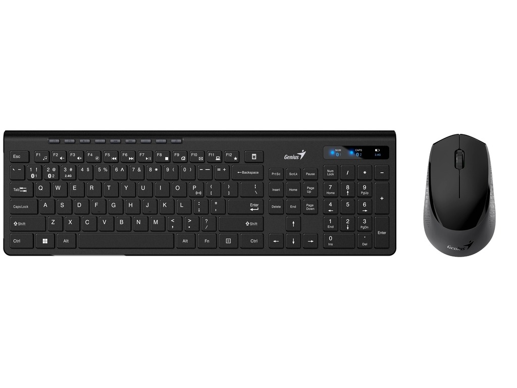 Genius Slimstar 8230 wls set wireless tastatura +