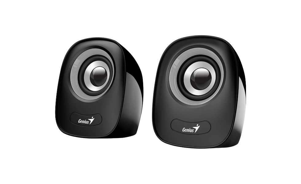 Genius zvučnici SP-Q160 sivi 2.0, 6 W, 3.5 mm