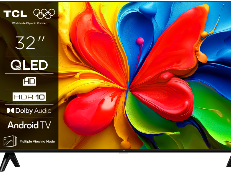 TCL 32"S4K HD QLED TV60Hz HDR 10 Android TV;Dolby