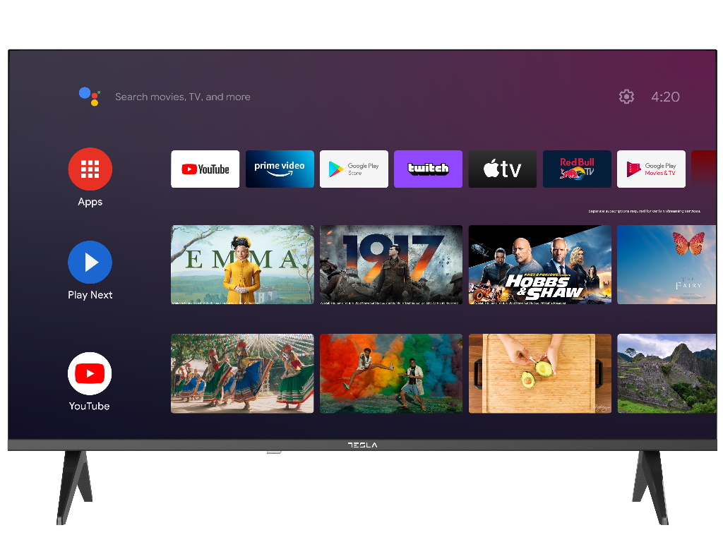 TESLA TV 40E635 FHD ANDROID
