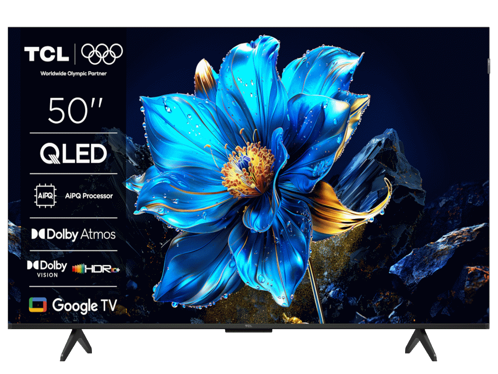 TCL 50"P7K 4K QLED TV 60HzGoogle TV; HDR