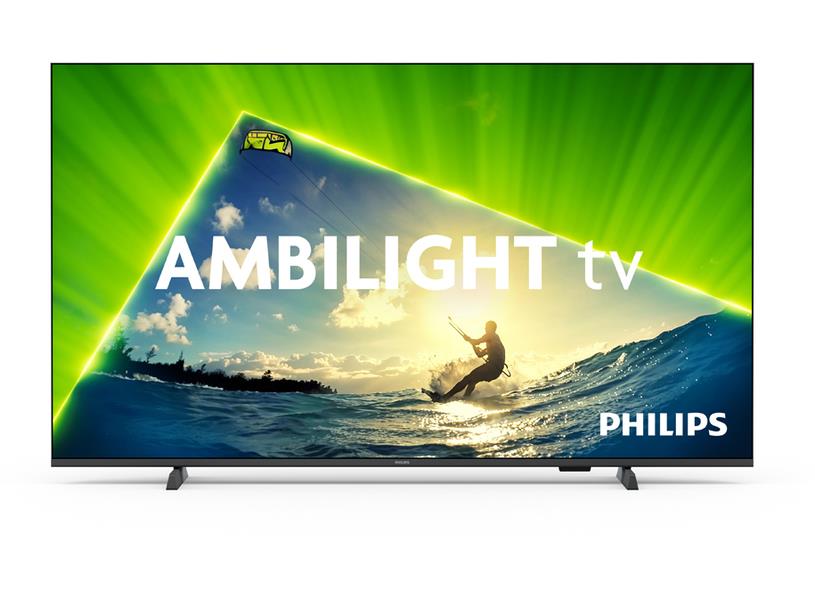 Philips 50"PUS8209 4K QLED TVAmbilight 3 strane