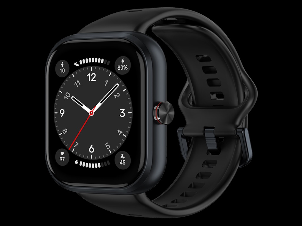 HONOR CHOICE WATCH Black1.95" AMOLED; baterija