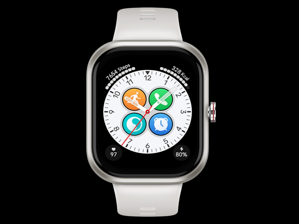 HONOR CHOICE WATCH White1.95" AMOLED; baterija; 13