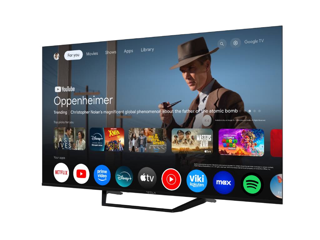 TESLA TV 55E655BUS 4K Google Powered by Google