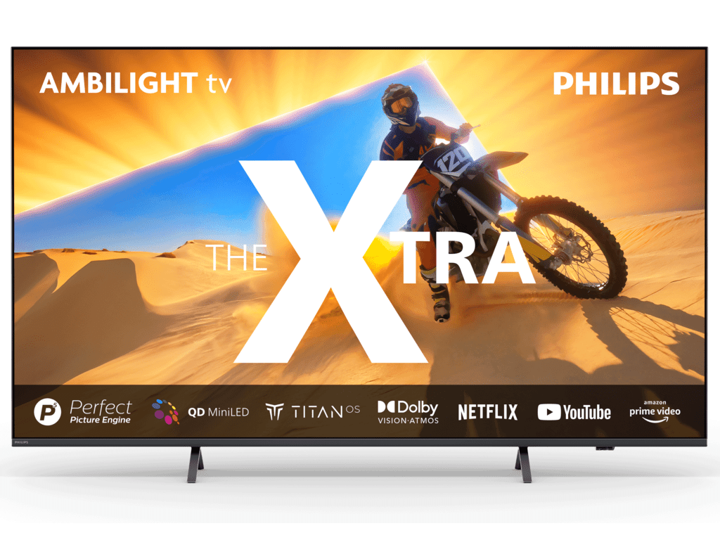 Philips 55''PML9019 Titan OS4K MiniLed TV; 120HZ