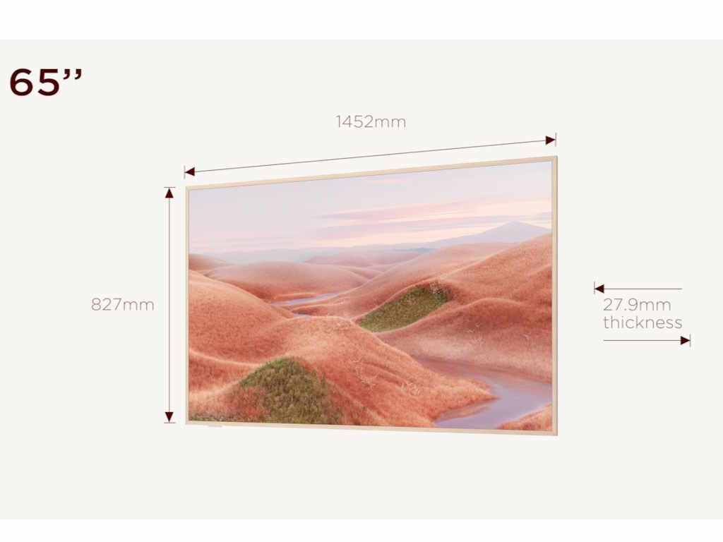 TCL 65"A300W NXTVISION 4K QLEDGoogle OS; 144Hz VRR