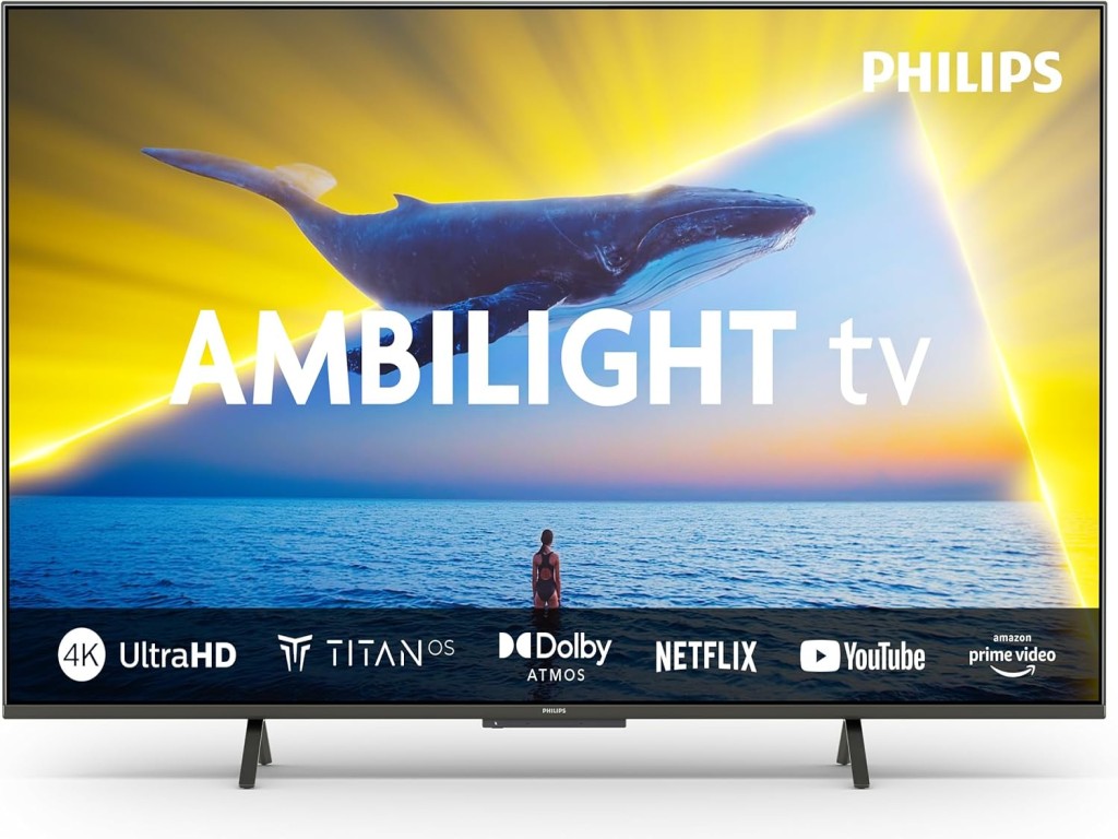 Philips 65"PUS8109 4K Titan OSAmbilight s 3